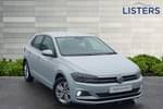 2019 Volkswagen Polo Diesel Hatchback 1.6 TDI SE 5dr in White Silver at Listers Volkswagen Coventry