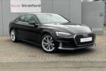 2022 Audi A5 Coupe 35 TFSI Sport 2dr S Tronic in Brilliant black, solid at Stratford Audi