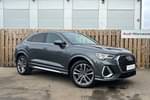 2019 Audi Q3 Sportback 45 TFSI Quattro S Line 5dr S Tronic in Daytona Grey Pearlescent at Worcester Audi