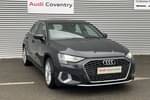 2022 Audi A3 Sportback 30 TFSI Sport 5dr in Manhattan grey, metallic at Coventry Audi