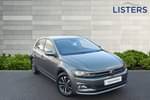 2021 Volkswagen Polo Hatchback Special Editions 1.0 TSI 95 United 5dr DSG in Limestone Grey at Listers Volkswagen Coventry