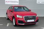 2019 Audi Q2 Diesel Estate 30 TDI S Line 5dr in Tango Red Metallic at Coventry Audi