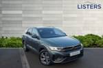 2024 Volkswagen T-Roc Hatchback 1.5 TSI R-Line 5dr DSG in Indium Grey at Listers Volkswagen Coventry