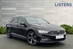 2024 Volkswagen Passat Estate 1.5 TSI EVO R-Line 5dr DSG in Deep Black at Listers Volkswagen Worcester