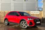 2019 Audi Q3 Estate 40 TFSI Quattro Vorsprung 5dr S Tronic in Tango Red Metallic at Worcester Audi