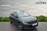 2022 Volkswagen Taigo Hatchback 1.0 TSI 110 R-Line 5dr DSG in Smokey Grey at Listers Volkswagen Coventry