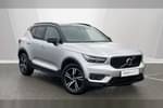 2019 Volvo XC40 Diesel Estate 2.0 D4 (190) R DESIGN 5dr AWD Geartronic in 711 Bright Silver at Listers Leamington Spa - Volvo Cars