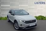 2022 Volkswagen T-Roc Hatchback 1.5 TSI Style 5dr DSG in Ascot Grey at Listers Volkswagen Coventry