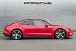 Image two of this 2021 Porsche Taycan Saloon 560kW Turbo S 93kWh 4dr Auto in Carmine Red at Porsche Centre Hull