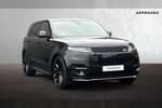 2024 Range Rover Sport Diesel Estate 3.0 D300 Dynamic SE 5dr Auto in Santorini Black at Listers Land Rover Droitwich