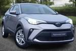 2020 Toyota C-HR Hatchback 1.8 Hybrid Icon 5dr CVT in Silver at Listers Toyota Nuneaton