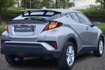 Image two of this 2020 Toyota C-HR Hatchback 1.8 Hybrid Icon 5dr CVT in Silver at Listers Toyota Nuneaton