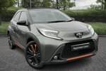 2022 Toyota Aygo X Hatchback 1.0 VVT-i Limited Edition 5dr in Green at Listers Toyota Lincoln