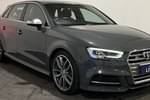 2016 Audi A3 Sportback S3 TFSI Quattro 5dr S Tronic in Metallic - Nano grey at Listers U Stratford-upon-Avon