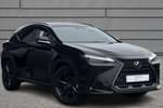 2024 Lexus NX Estate 350h 2.5 5dr E-CVT in Black at Lexus Bristol