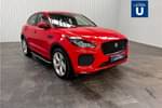 2018 Jaguar E-PACE Estate Special Editions 2.0d (180) First Edition 5dr Auto in Solid - Caldera red at Listers U Solihull