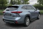 Image two of this 2022 Toyota Highlander Estate 2.5 VVT-i Hybrid Excel 5dr CVT in Silver at Listers Toyota Lincoln