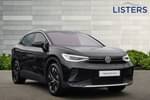 2025 Volkswagen ID.4 Estate 210kW 4MOTION Match Pro 77kWh 5dr Auto in Grenadilla Black Metallic at Listers Volkswagen Stratford-upon-Avon