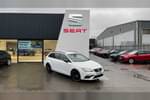 2019 SEAT Leon Estate 1.5 TSI EVO 150 FR Black Edition (EZ) 5dr in White at Listers SEAT Coventry