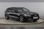 2021 Volvo V60 Sportswagon 2.0 T6 Recharge PHEV R DESIGN 5dr AWD Auto in Onyx Black at Listers Worcester - Volvo Cars