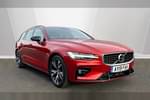 2019 Volvo V60 Sportswagon 2.0 T5 R DESIGN 5dr Auto in 725 Fusion Red at Listers Worcester - Volvo Cars