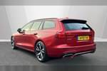 Image two of this 2019 Volvo V60 Sportswagon 2.0 T5 R DESIGN 5dr Auto in 725 Fusion Red at Listers Worcester - Volvo Cars