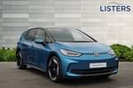 2025 Volkswagen ID.3 Hatchback 150kW Match Pro S 77kWh 5dr Auto in Costa Azule Black Roof at Listers Volkswagen Stratford-upon-Avon