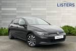 2022 Volkswagen Golf Hatchback Special Edition 1.5 TSI 150 Active 5dr in Urano Grey at Listers Volkswagen Worcester