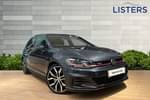 2018 Volkswagen Golf Hatchback 2.0 TSI 245 GTI Performance 5dr DSG in Isaac Blue at Listers Volkswagen Evesham