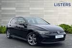 2022 Volkswagen Golf Hatchback 1.5 TSI 150 R-Line 5dr in Deep Black at Listers Volkswagen Worcester