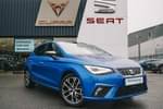 2021 SEAT Ibiza Hatchback 1.0 TSI 110 Xcellence Lux 5dr in Blue at Listers SEAT Coventry