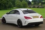 Image two of this 2014 Mercedes-Benz CLA AMG Coupe 45 4Matic 4dr Tip Auto in Cirrus white at Mercedes-Benz of Boston