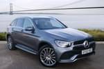 2022 Mercedes-Benz GLC Diesel Estate 300d 4Matic AMG Line Premium 5dr 9G-Tronic in Selenite grey metallic at Mercedes-Benz of Hull