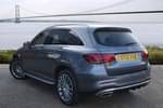 Image two of this 2022 Mercedes-Benz GLC Diesel Estate 300d 4Matic AMG Line Premium 5dr 9G-Tronic in Selenite grey metallic at Mercedes-Benz of Hull