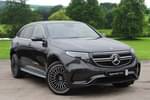 2020 Mercedes-Benz EQC Estate 400 300kW AMG Line Premium 80kWh 5dr Auto in graphite grey metallic at Mercedes-Benz of Grimsby