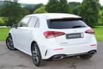 Image two of this 2021 Mercedes-Benz A Class Hatchback A250e AMG Line Premium 5dr Auto in digital white metallic at Mercedes-Benz of Grimsby