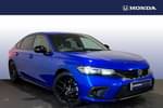 2024 Honda Civic Hatchback 2.0 eHEV Sport 5dr CVT in Blue at Listers Honda Stratford-upon-Avon