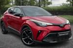 2022 Toyota C-HR Hatchback 1.8 Hybrid GR Sport 5dr CVT in Red at Listers Toyota Lincoln