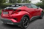 Image two of this 2022 Toyota C-HR Hatchback 1.8 Hybrid GR Sport 5dr CVT in Red at Listers Toyota Lincoln