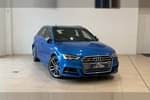 2019 Audi A3 Sportback S3 TFSI 300 Quattro 5dr S Tronic in Metallic - Navarra blue at Listers U Northampton