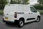 Image two of this 2024 Toyota Proace City L1 Diesel 1.5D 100 Active Van (6 Speed) in White at Listers Toyota Stratford-upon-Avon