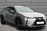 2021 Lexus UX Hatchback 250h 2.0 5dr CVT (Premium Sport Edition) in Silver at Lexus Bristol