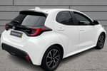 Image two of this 2022 Toyota Yaris Hatchback 1.5 Hybrid Design 5dr CVT (Nav) in White at Listers Toyota Bristol (South)