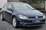 2017 Volkswagen Golf Hatchback 1.5 TSI EVO 150 GT 5dr DSG in Metallic - Atlantic blue at Lexus Lincoln