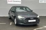 2021 Audi A3 Sportback 30 TFSI Technik 5dr in Manhattan Grey Metallic at Coventry Audi