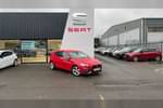 2024 SEAT Leon Hatchback 1.5 eTSI 150 FR 5dr DSG in Emocion Red at Listers SEAT Coventry