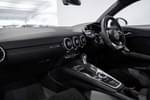 Image two of this 2022 Audi TT Coupe 40 TFSI S Line 2dr S Tronic in Myth Black Metallic at Birmingham Audi