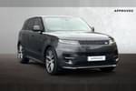 2023 Range Rover Sport Diesel Estate 3.0 D300 Dynamic SE 5dr Auto in Carpathian Grey at Listers Land Rover Droitwich