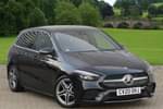 2020 Mercedes-Benz B Class Hatchback B200 AMG Line Executive 5dr Auto in Cosmos Black Metallic at Mercedes-Benz of Boston