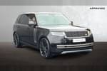 2024 Range Rover Diesel Estate 3.0 D350 Autobiography LWB 4dr Auto (7 Seat) in Santorini Black at Listers Land Rover Droitwich